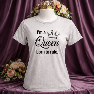 Triblenda Camiseta Nacida Reina