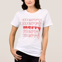 Camiseta navideña