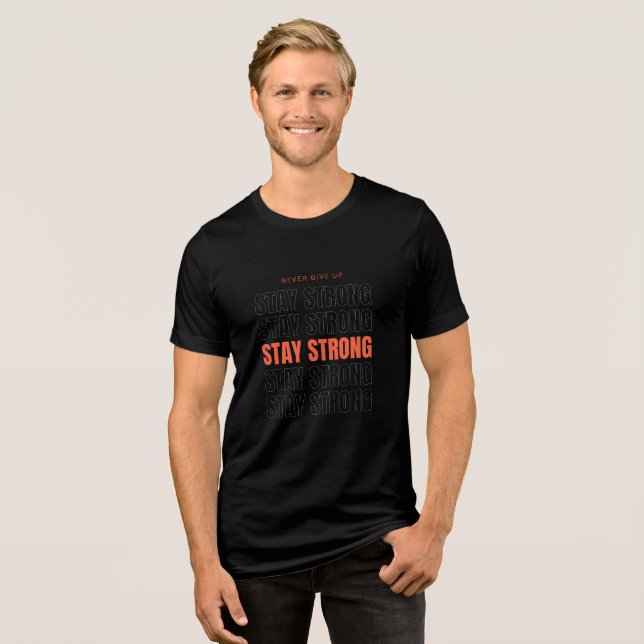 Triblenda Camiseta negra  (Anverso Completo)