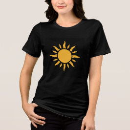 Triblenda camiseta negra