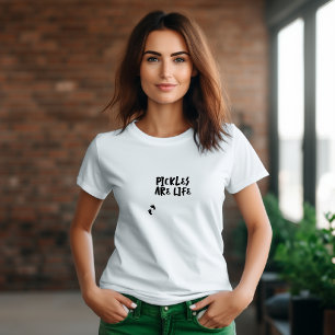 Triblenda Camiseta negra de huellas dactilares de embarazo h