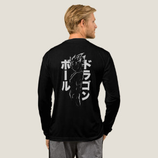 Triblenda Camiseta negra de Son Goku