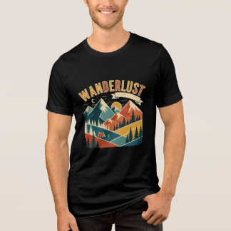 Triblenda Camiseta negra impresa