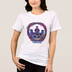 Triblenda Camiseta Neon Jungle DJ Vibes