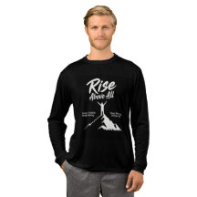 Camiseta Never Settele , Mantén Fuerte