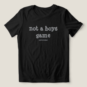 Triblenda Camiseta NEW ERA Not A Boys Game 3.0 Bold