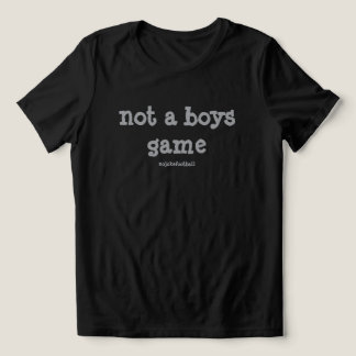 Triblenda Camiseta NEW ERA Not A Boys Game 3.0 Bold