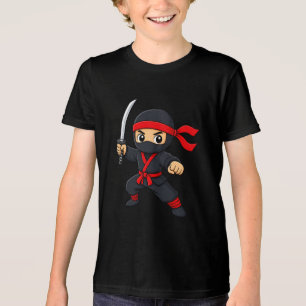 Triblenda 🥷 Camiseta Ninja Guerrero de la Sombra