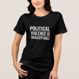 Triblenda Camiseta No a la Violencia Política