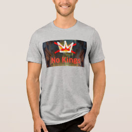 Triblenda Camiseta No Kings