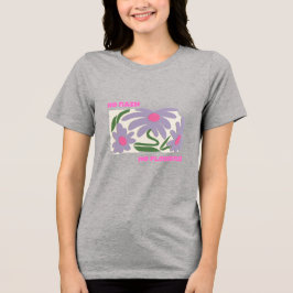 Triblenda Camiseta No Rain, No Flowers | CamisetaInspiradora