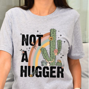 Triblenda Camiseta No soy Abrazador