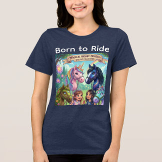 Triblenda Camiseta nueva de Hobby Horsing – Regalo perfecto