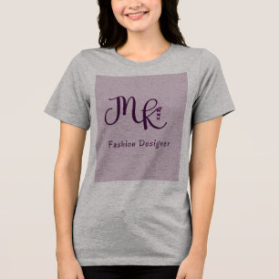 Triblenda Camiseta nuevo color diseño estético