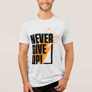 Triblenda Camiseta "Nunca te rindas"