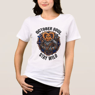 Triblenda Camiseta October Soul Stay Wild Ram