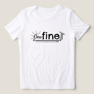 Triblenda Camiseta One Fine Day