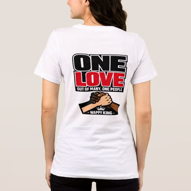 Triblenda Camiseta One Love (Reverso )