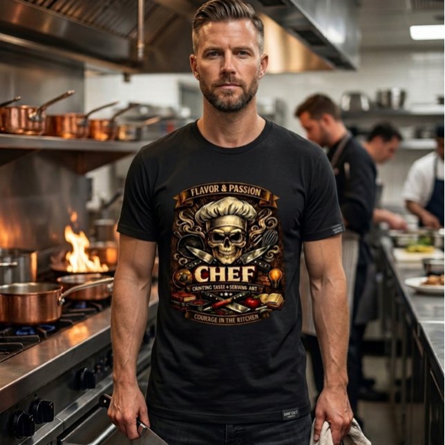Triblenda Camiseta Orgullo de Chef (Subido por el creador)