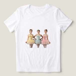 Triblenda Camiseta original con bailarinas