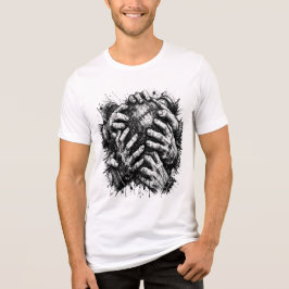 Triblenda Camiseta Orkney Ba (Edición Haunted‑Ink)