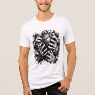 Triblenda Camiseta Orkney Ba (Edición Haunted‑Ink)