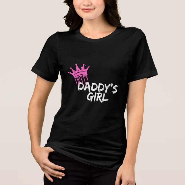 Triblenda Camiseta oscura básica (Anverso)