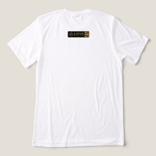 Triblenda Camiseta oscura básica (Diseño Reverso )