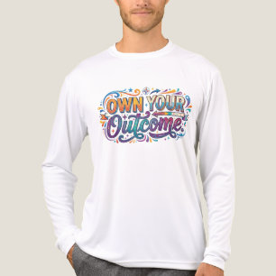 Triblenda Camiseta 'Own Your Outcome'