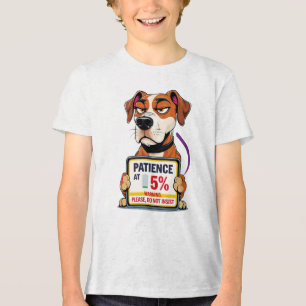 Triblenda Camiseta Paciencia Baja al 5%