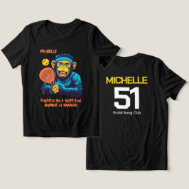 Triblenda Camiseta Padel Suspicious Banana Club