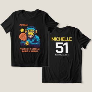 Triblenda Camiseta Padel Suspicious Banana Club