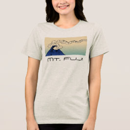 Triblenda Camiseta Paisaje Mt. Fuji