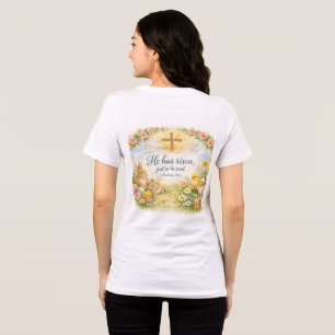 Triblenda Camiseta para adulto Ha Resucitado