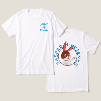 Triblenda Camiseta para adultos Jasper-n-friend