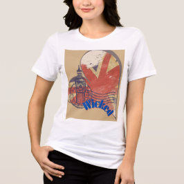 Triblenda Camiseta para damas