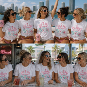 Triblenda Camiseta para despedida de soltera en Miami