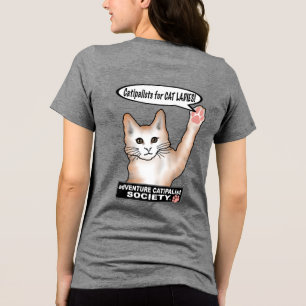 Triblenda Camiseta para gato