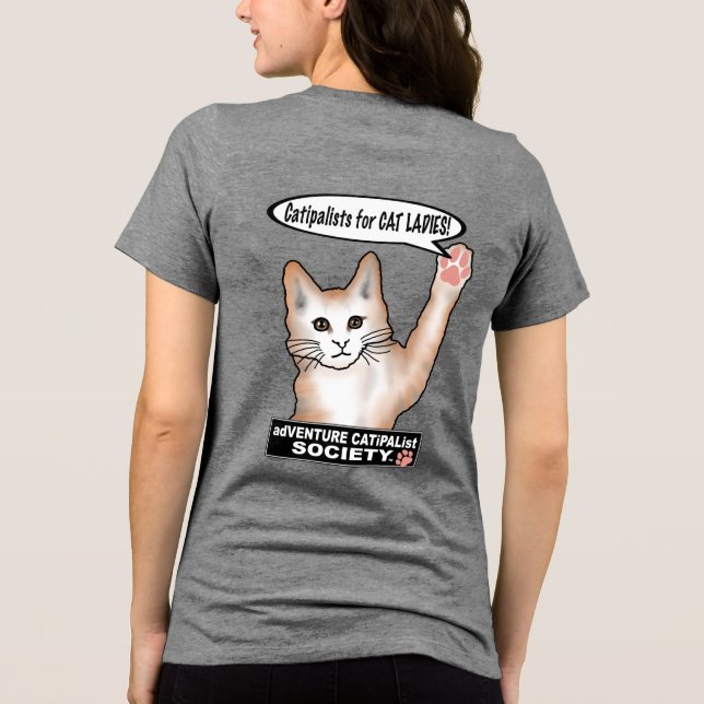 Triblenda Camiseta para gato (Reverso )