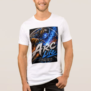 Triblenda Camiseta para hombre Arc Life - Color