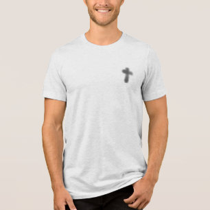 TRIBLENDA CAMISETA PARA HOMBRES BELLA TRI BLEND ESTILO Y DIS