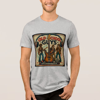Triblenda Camiseta para hombres Old School Guys