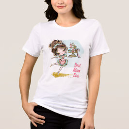 Triblenda Camiseta para mamá