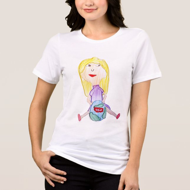 Triblenda Camiseta para Mujer  (Anverso)