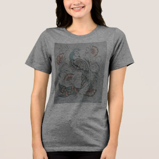 Triblenda Camiseta para mujer