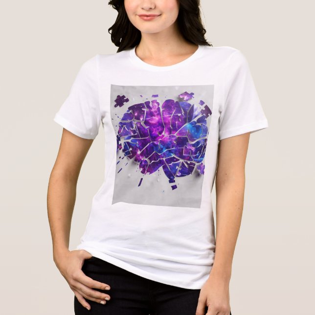Triblenda Camiseta para mujer (Anverso)