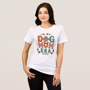 Triblenda Camiseta para mujer Retro en mi era de mamá de per