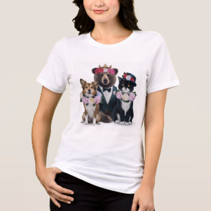 Triblenda Camiseta para mujeres