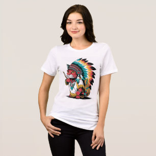 Triblenda Camiseta para mujeres