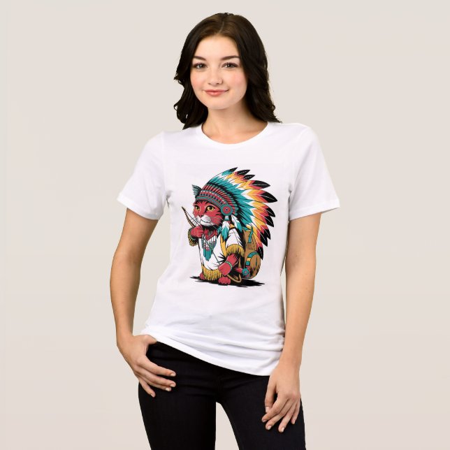 Triblenda Camiseta para mujeres (Anverso Completo)